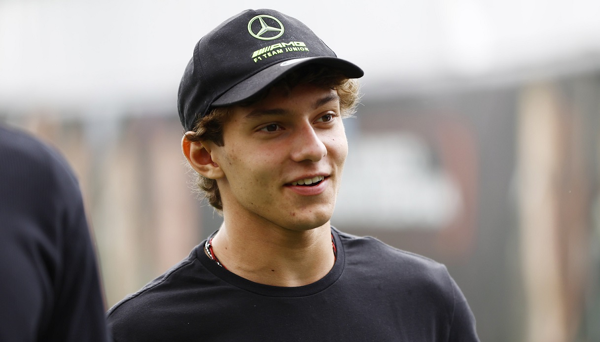 F1, Mercedes chose Andrea Kimi Antonelli. This statement is expected for the Italian GP