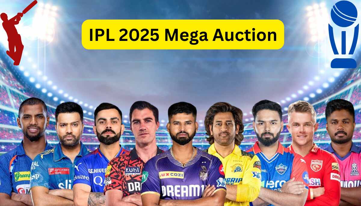 IPL 2025: Mega Auction Save Highlights!