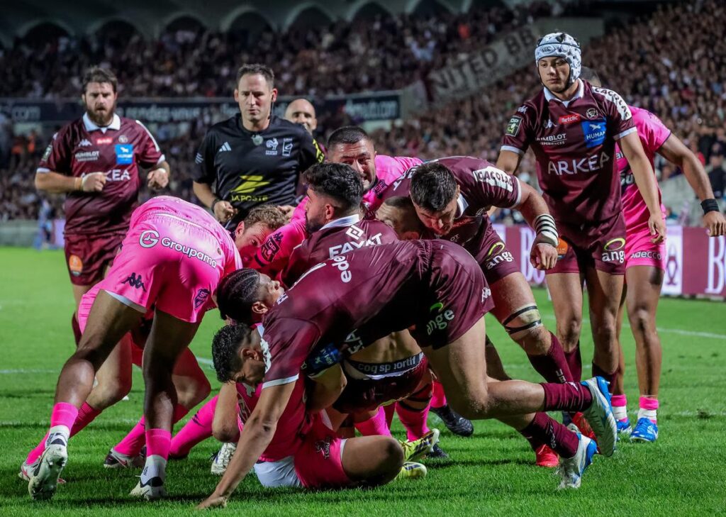 Counter-ruck, the new Gironde weapon - NetWorthFD