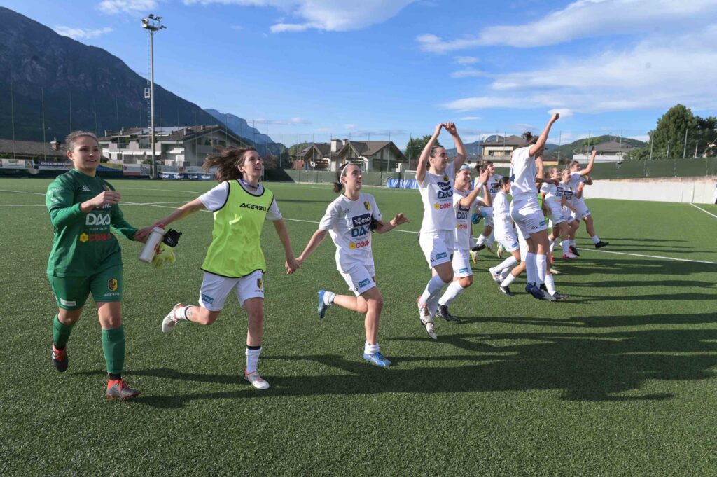 Trento women’s football: 3-0 and three more points at Venezia 1985