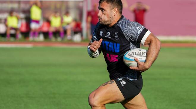 11 tries at Asti for Lyon’s first appearance (0-71)