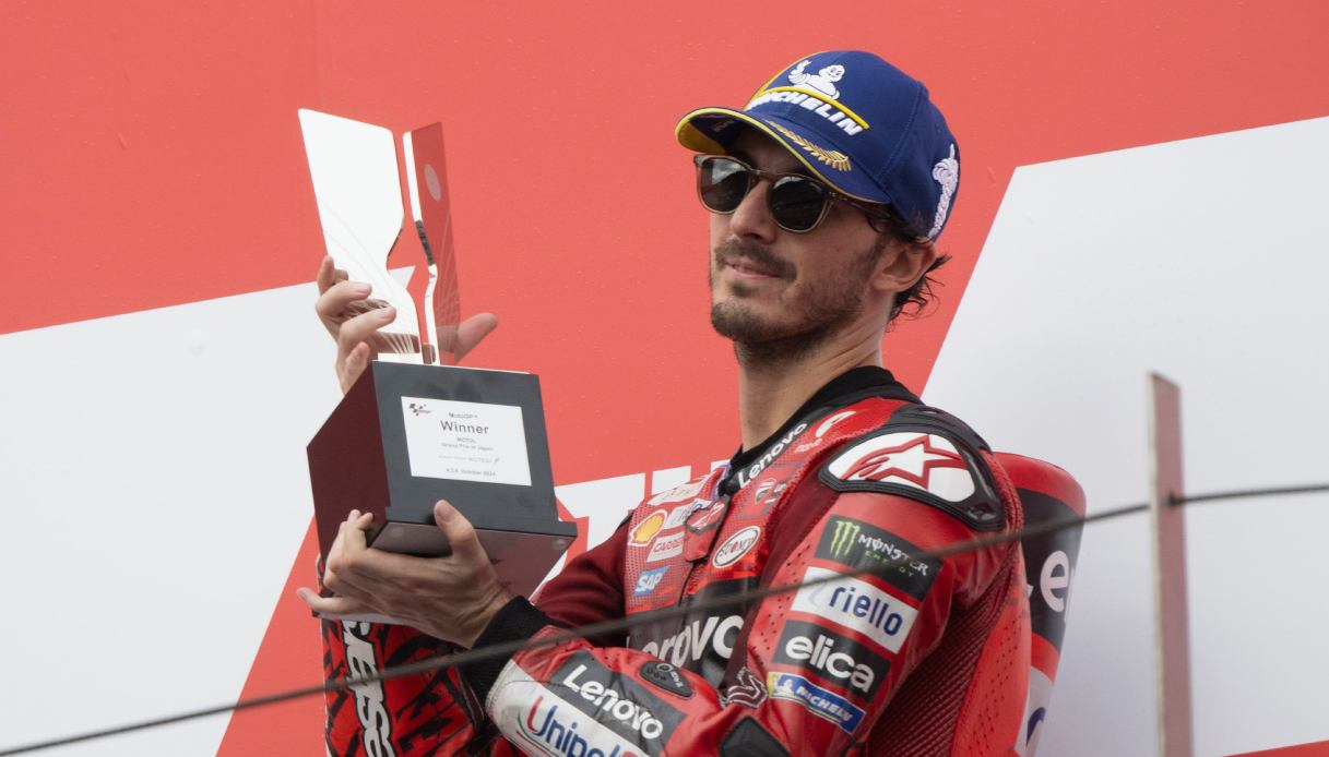 Flawless Bagnaia, Martin for nine