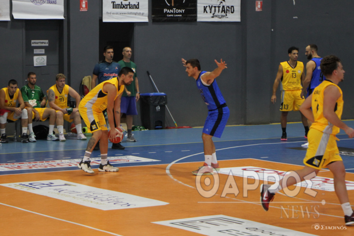 Wins for GS Gargaliano and Kalamata ’80