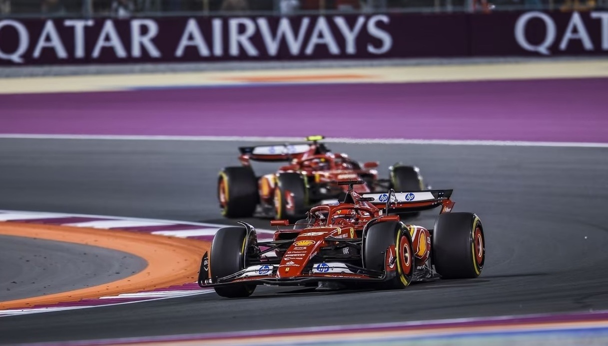 Afternoon fire between Ferrari and McLaren